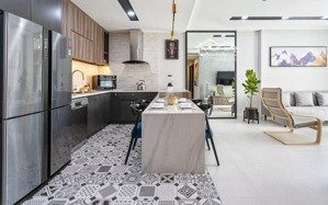 cho thuê gấp căn hộ cao cấp golden mansion, phổ quang, dt 75m2, 2pn,2wc giá 15tr/th.lh 