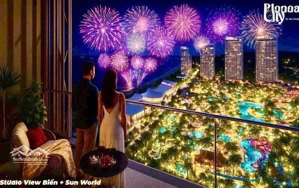 2 căn studio b2 liền nhau-tầng cao-view công viên sun world-giá gốc giai đoạn 1