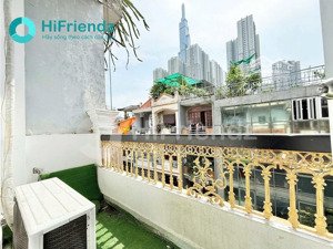 căn hộ mini 1pn tách bếp bancol view landmark