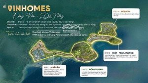 nhận booking vinhomes hải vân bay - đà nẵng-nhà phố - shophouse - biệt thự đồi, biển sở hữu lâu dài