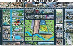 bán lô đất giá rẻ - đầu tư - an cư tại khu đô thị du lịch sơn tiên - sổ đỏ công chứng ngay