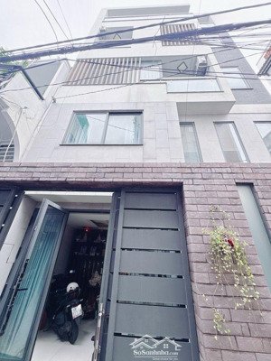 bán nhà 4 tầng, full nội thất, quận 4 giá 8,5 tỷ
