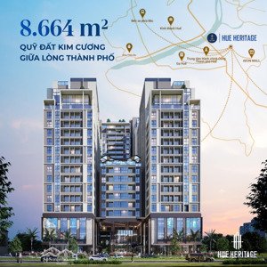 sở hữu căn hộ huế heritage trung tâm đống đa, sống an nhiên bất chấp mưa huế!