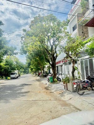 bán đất tặng nhà góc 2 mặt tiền dương tử giang và đa phước, nam việt á gần sông, khuê mỹ, nhs