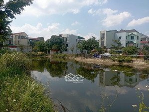 chuyển nhượng lô đất đẹp views hồ điều hoà kinh doanh mai hiên - mai lâm - đông anh - tp hà nội
