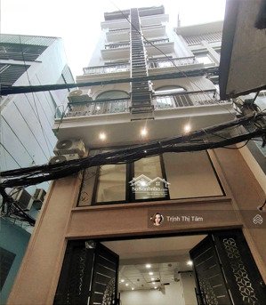 toà chdv cao cấp mỹ đình - 64/68m2, 7 tầng, 16p, xây mới, pccc - dòng tiền 80 triệu/tháng - 15,8 tỷ