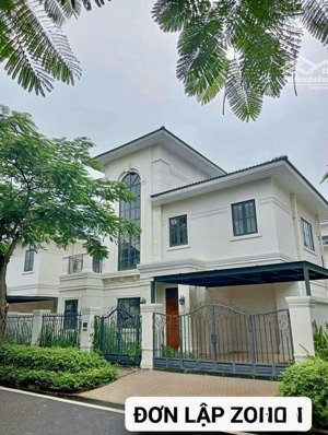 bán biệt thự đơn lập swanbay kiểu pháp vị trí sát sông, dãy nhà đẹp nhất dự án, giá tốt view đẹp