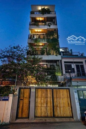 ngộp! bán tòa nhà nguyễn thị minh khai-quận 1 - 6 tầng -tn 350 triệu/tháng 8x17m-giá 45 tỷ tl