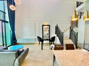 căn hộ feliz en vista 2pn duplex - dt 102m2 - full nội thất. giá 25 triệu/tháng