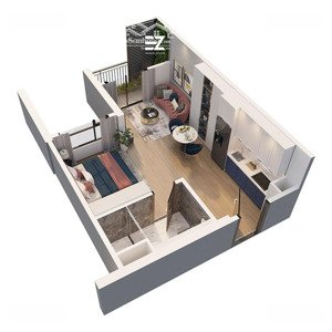 studio zurich - chính chủ gửi bán độc quyền