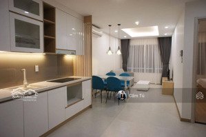 căn hộ 1 phòng ngủ tầng cao nội thất đầy đủ giá thuê 14.5 triệu / tháng gọi tú cata 