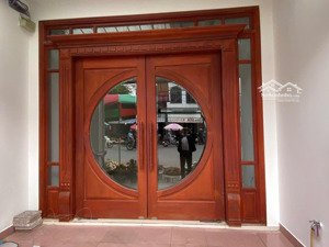 bán nhà mặt đường cát bi 3 tầng, 4pn, đẩy đủ tiện nghi - gốc dân xây chắc chắn