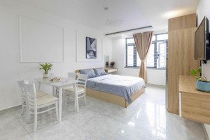 cho thuê cc/ch studio full nội thất tách xa bếp - sạch sẽ ngay kế thảo cầm viên
