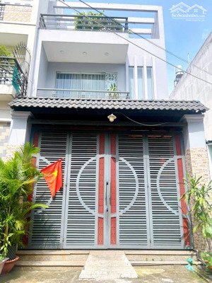 bán nhà hẻm 9m thông bờ bao tân thắng, quận tân phú - đối diện aeon mall. dt: 5,4mx17m nở hậu đẹp.