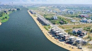 bán lô đất biệt thự vip khu đô thị phú mỹ an . đà nẵng pearl . 360m2 đại lộ đào duy tùng đà nẵng