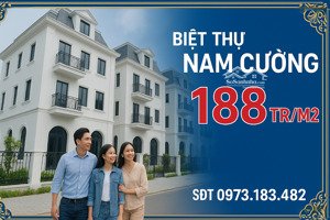 biệt thự song lập đẹp dương nội , nhận nhà ngay . giá rẻ nhất thị trường hà nội , chỉ 188tr/m2