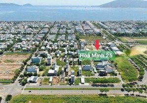 chính chủ gửi bán một cặp đất vip gần biển trung tâm hoà minh, quận liên chiểu