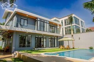 Bán Biệt Thự Đẹp Thảo Điền 749m2(20mx38m) Fuul Thổ Cư-Hồ Bơi Sân Vườn Hiện Đại