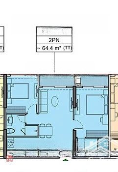 căn hộ 2pn - mã căn pr1.1x11 phân khu paris - chiếc nôi của sang trọng và tiện nghi