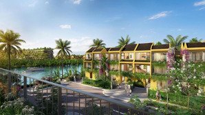 sở hữu biệt thự có bến du thuyền, vẫn an yên giữa mùa nước lớn sản phẩm hiếm tại hội an