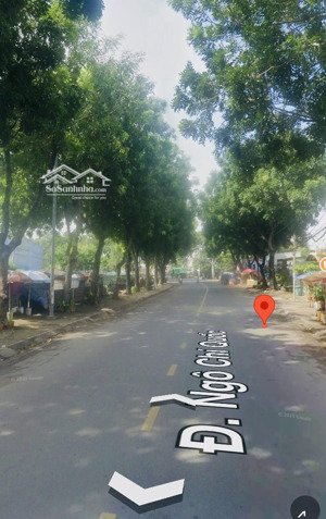 bán mặt tiền ngô chí quốc 10m x 37m, 200m2 thổ cư, ngay cổng kcx linh trung 2, sổ hồng sẵn giá tốt