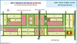 cần bán nền nhà phố kdc vạn phát hưng, dt 144m2, giá 58tr/m2. lh - phượng