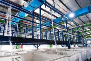 bán kho xưởng, xd: 14.000m2, kv: 27.000m2 tại kcn củ chi , pccc tự động, giá bán : 260 tỷ