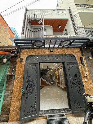 nhà mới khu lê thúc hoạch 4x16m 3pn 3wc giá 6.98 tỷ tl