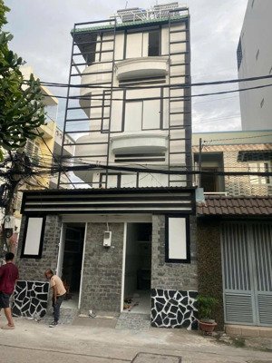 chính chủ cần bán gấp nhà riêng 4 tầng giá rẻ -91m2 tân phú hồ chí minh chỉ với 12 tỷ 600