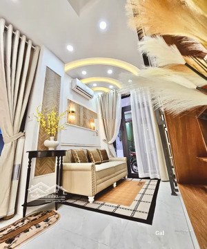 bán nhà hoàng văn thụ 28m² 3 tầng - 5.98 tỷ - nhà chân dài 3 tầng full nội thất