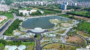 bán nhà khu phân lô cổ linh, bát khối, vỉa hè, 3 ô tô tránh, dt 95m2 giá 23,3 tỷ - mặt tiền 9,2m