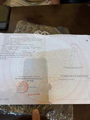 bán đất mặt tiền lớn nguyễn công trứ địa điểm du lịch phố ẩm thực. p an hải. giá 15.5ty tl