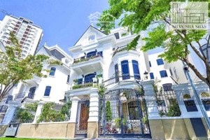 hàng thật giá thật! biệt thự compound victoria village 15x20 trực diện cv 3 tầng chính chủ - 66 tỷ