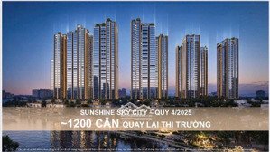 mở bán dự án sunshine sky city quận 7 giá dự kiến chỉ 72 - 75tr/m2