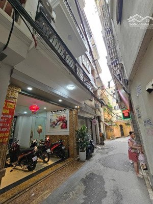 chỉ 13,6 tỷ. sở hữu toà ccmn 7 tầng. với 14pn doanh thu 60tr/ tháng tại mễ trì. ngõ siêu rộng