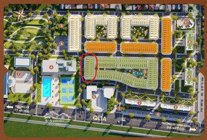 quỹ căn liền kề đối diện tttm nammon square nằm trên đường trục thông ql1a mở bán giai đoạn đầu