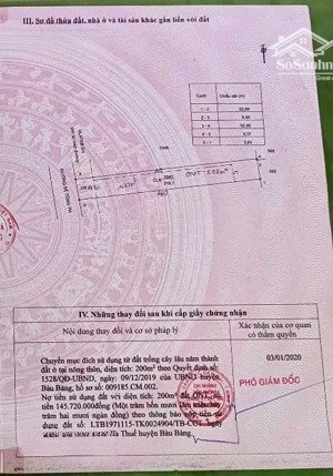 bán lô đất ngang 6m dài 52m thổ cư 200m, giá rẽ tại bàu bàng,ngay kdc,gần kcn bàu bàng