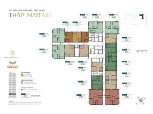 chính chủ bán studio (31m2) toà m1, cosmopolitan cổ loa, ban công đông nam, tầng 3x, chênh 390tr