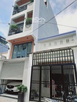 bán nhà mới đẹp hẻm 8m thông tân kỳ tân quý, quận tân phú. dt:4x16m, nở hậu. đối diện aeonmall