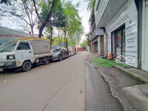 lô góc mặt ngõ phố trung kính - vỉa hè 2 bên rộng - ô tô dừng đỗ ngày đêm-hưởng trọn kđt trung yên