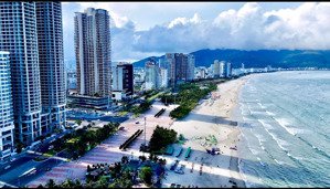 bán đất 2 mặt tiền view trực diện biển đường hoàng sa - phù hợp xây khách sạn.- giá đầu tư