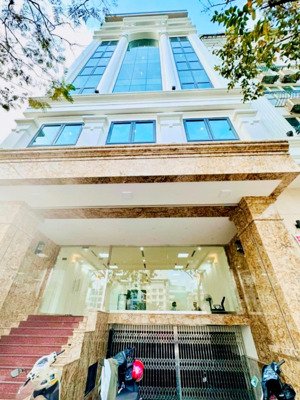 hiếm! bán tòa văn phòng phân lô vip phố đỗ quang, 7 tầng tm, ô tô tránh, kd, vp, 120m2, 53 tỷ