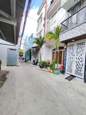 hẻm xe hơi 6m cạnh mặt tiền 4 tầng hoàn công tân hòa đông, phú lâm, quận 6