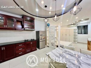 căn hộ tách bếp 40m2 full nội thất, thang máy, hẻm ô tô, nguyễn trãi quận 1