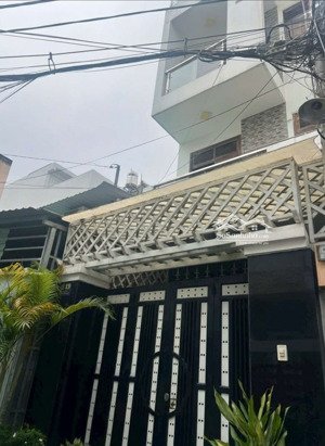 bán nhà 4x18m trệt 2 lầu hẻm xe hơi 2 mặt trước sau rất thoáng rẻ tt