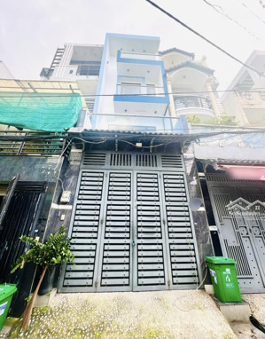 bán nhà 64m2 , 4 tầng hẻm nhựa 6m, ngay tân kỳ tân quý, gần aeon mall, nhỉnh 7tỷ