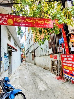 cực phẩm quang tiến 48m, 5 tầng dân xây - lô góc 3 mặt thoáng - giá hơn 9 tỷ.