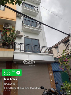 ô tô ngủ trong nhà #kim_chung dt 40m - nhà dân xây - ngõ thông oto tránh chạy vù vù