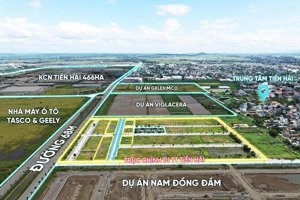 săn siêu phẩm lõi trung tâm đất đấu giá tiền hải dự án bắc đồng đầm