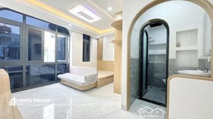 căn hộ cho thuê 35m2 full nội thất mới cửa sổ gần chợ bà chiểu, bên cạnh q1, q3 đường lê văn duyệt